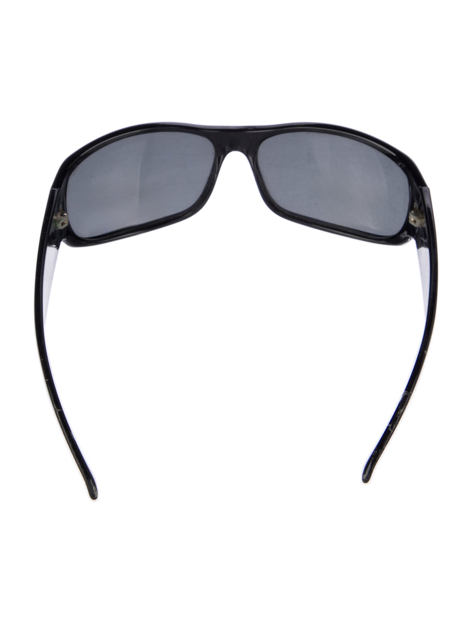 Dolce & Gabbana Signature Logo Shield Sunglasses