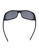 Dolce & Gabbana Signature Logo Shield Sunglasses