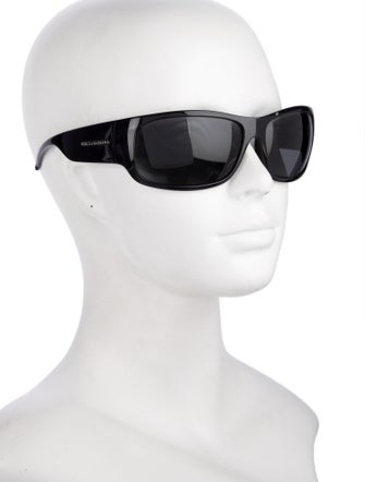 Dolce & Gabbana Signature Logo Shield Sunglasses