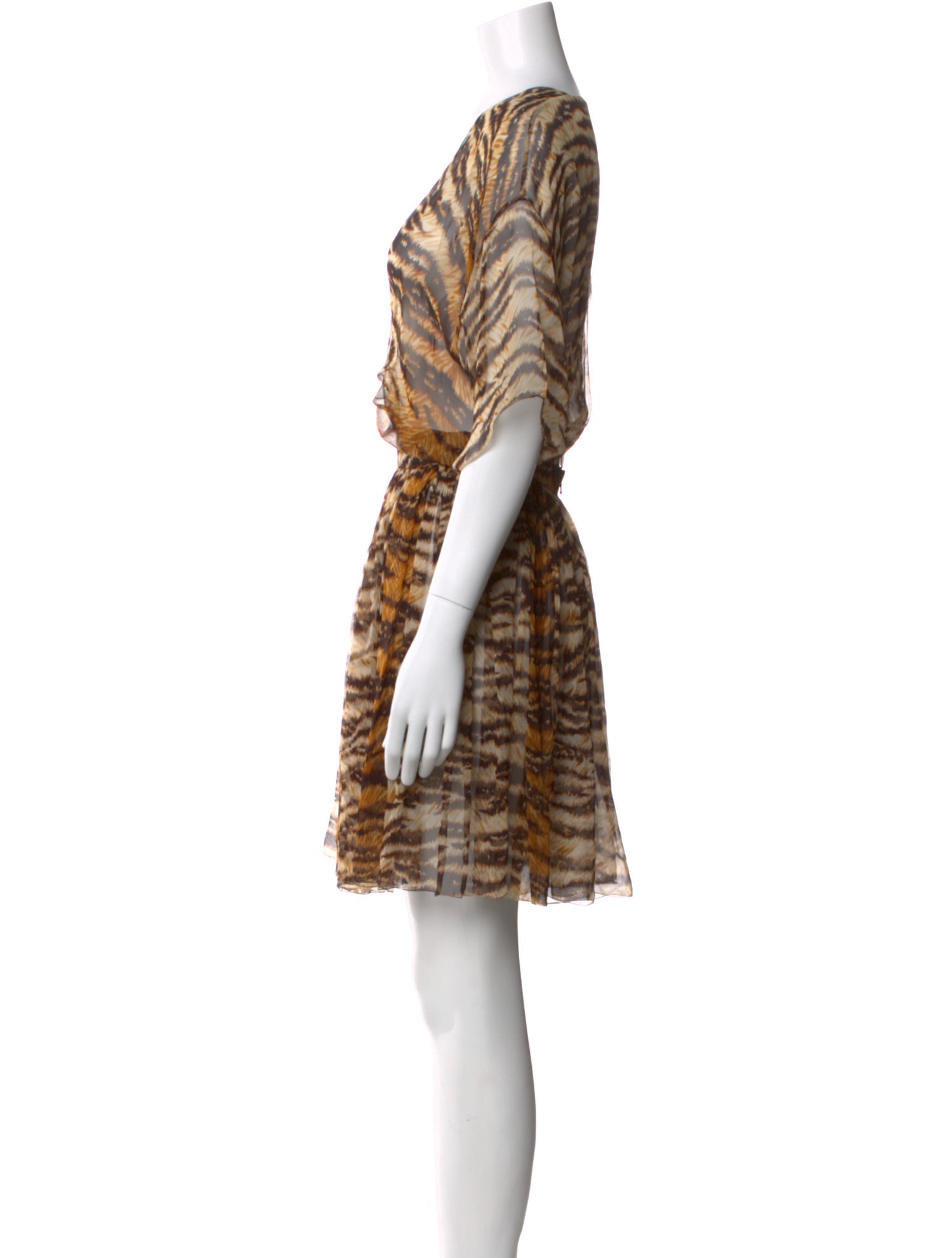 Dolce & Gabbana Silk Mini Dress