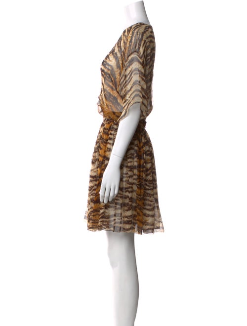 Dolce & Gabbana Silk Mini Dress