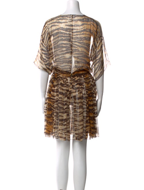 Dolce & Gabbana Silk Mini Dress