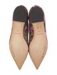 Dolce & Gabbana Floral Print Crystal Embellishments Ballet Flats