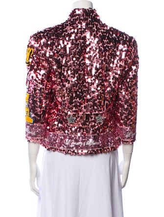 Dolce & Gabbana Graphic Print Evening Jacket
