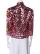 Dolce & Gabbana Graphic Print Evening Jacket