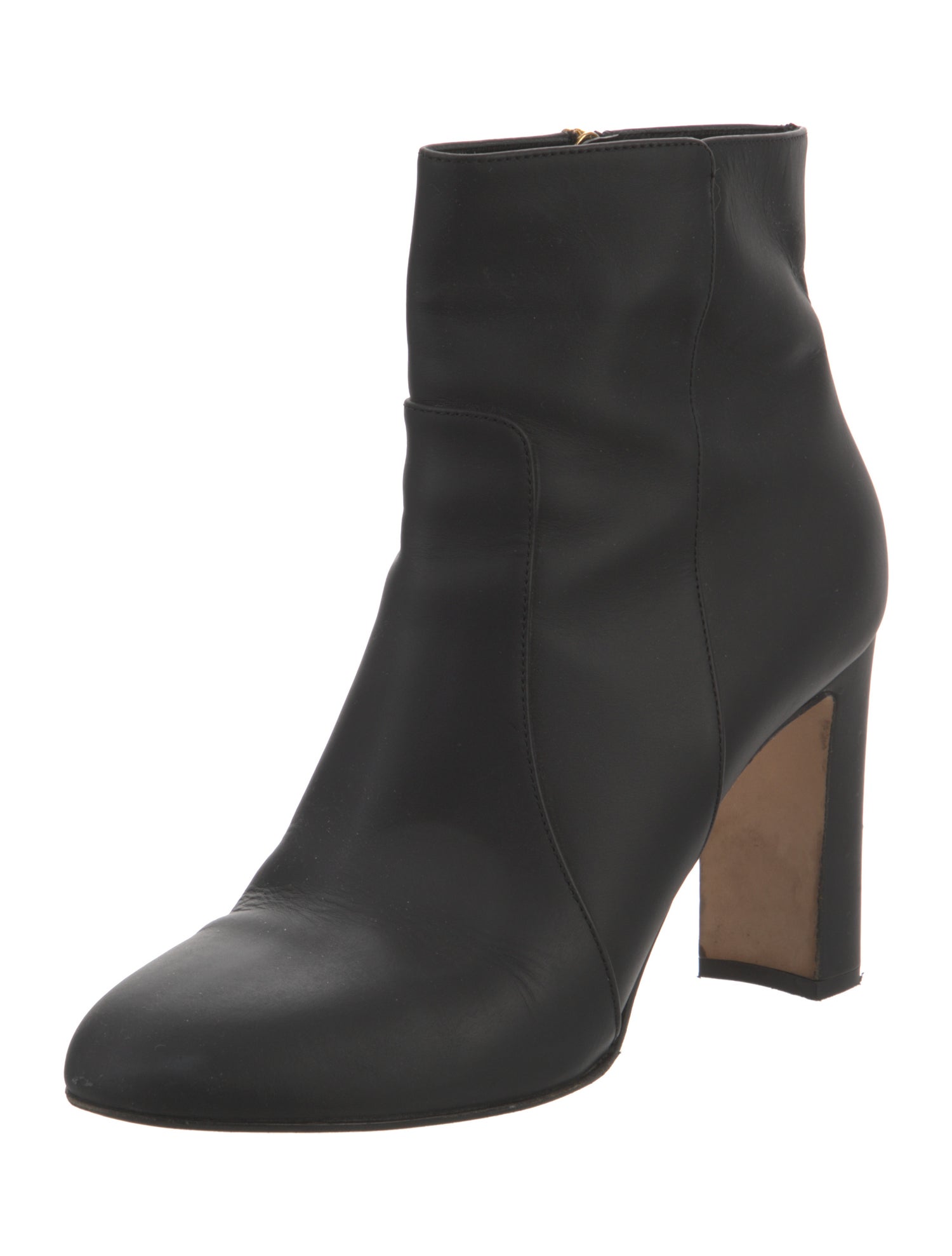 Dolce & Gabbana Leather Boots