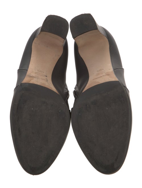 Dolce & Gabbana Leather Boots