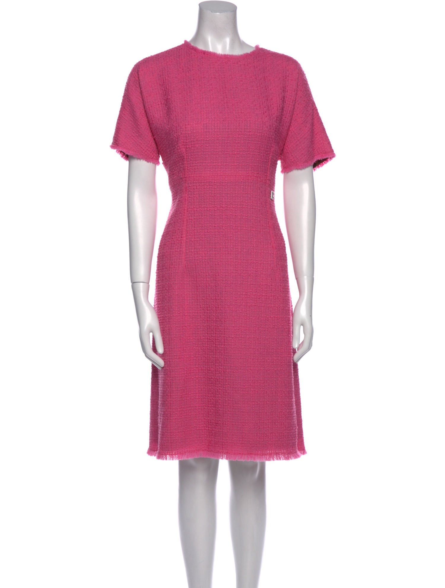 Dolce & Gabbana Wool Knee-Length Dress w/ Tags