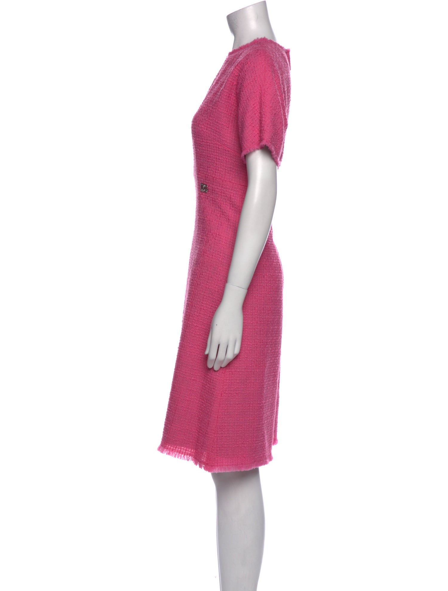 Dolce & Gabbana Wool Knee-Length Dress w/ Tags