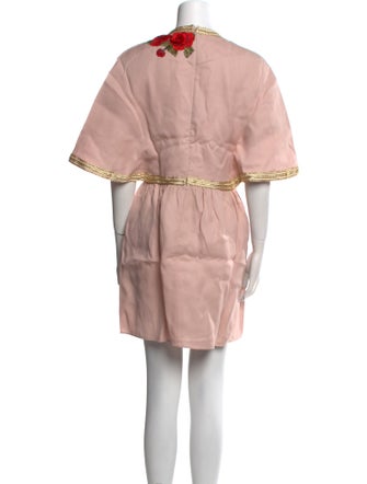 Dolce & Gabbana Printed Mini Dress