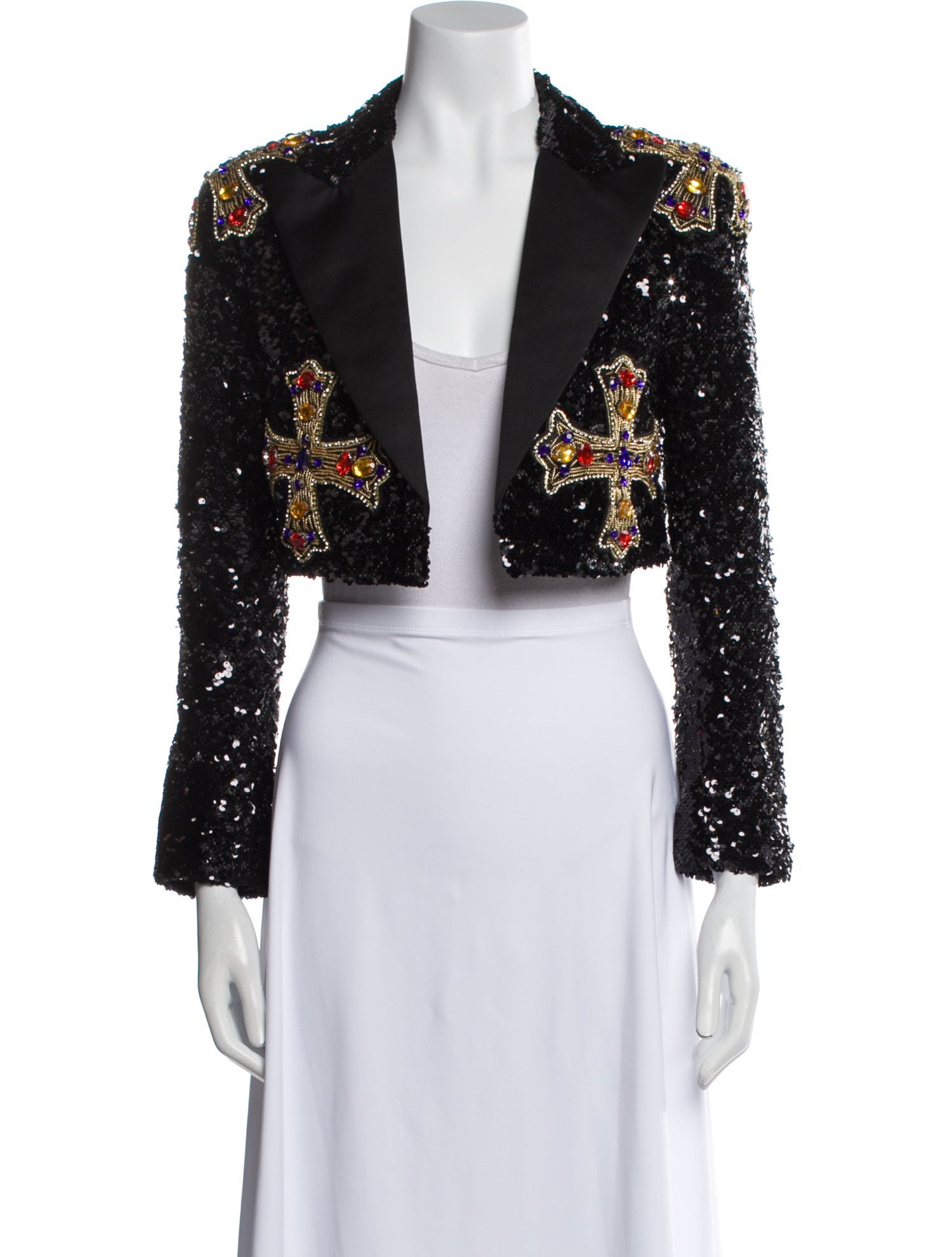 Dolce & Gabbana 2010's Silk Bolero