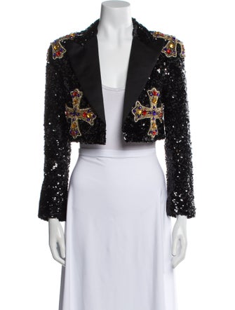 Dolce & Gabbana 2010's Silk Bolero