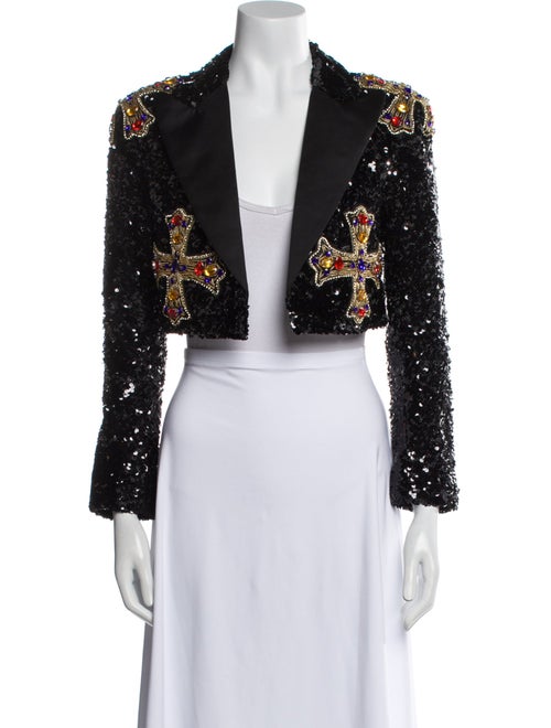 Dolce & Gabbana 2010's Silk Bolero