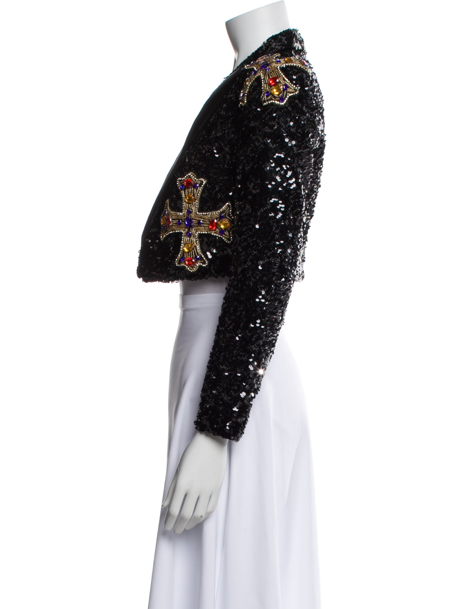 Dolce & Gabbana 2010's Silk Bolero