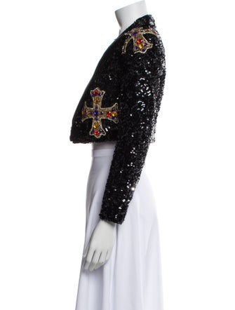 Dolce & Gabbana 2010's Silk Bolero