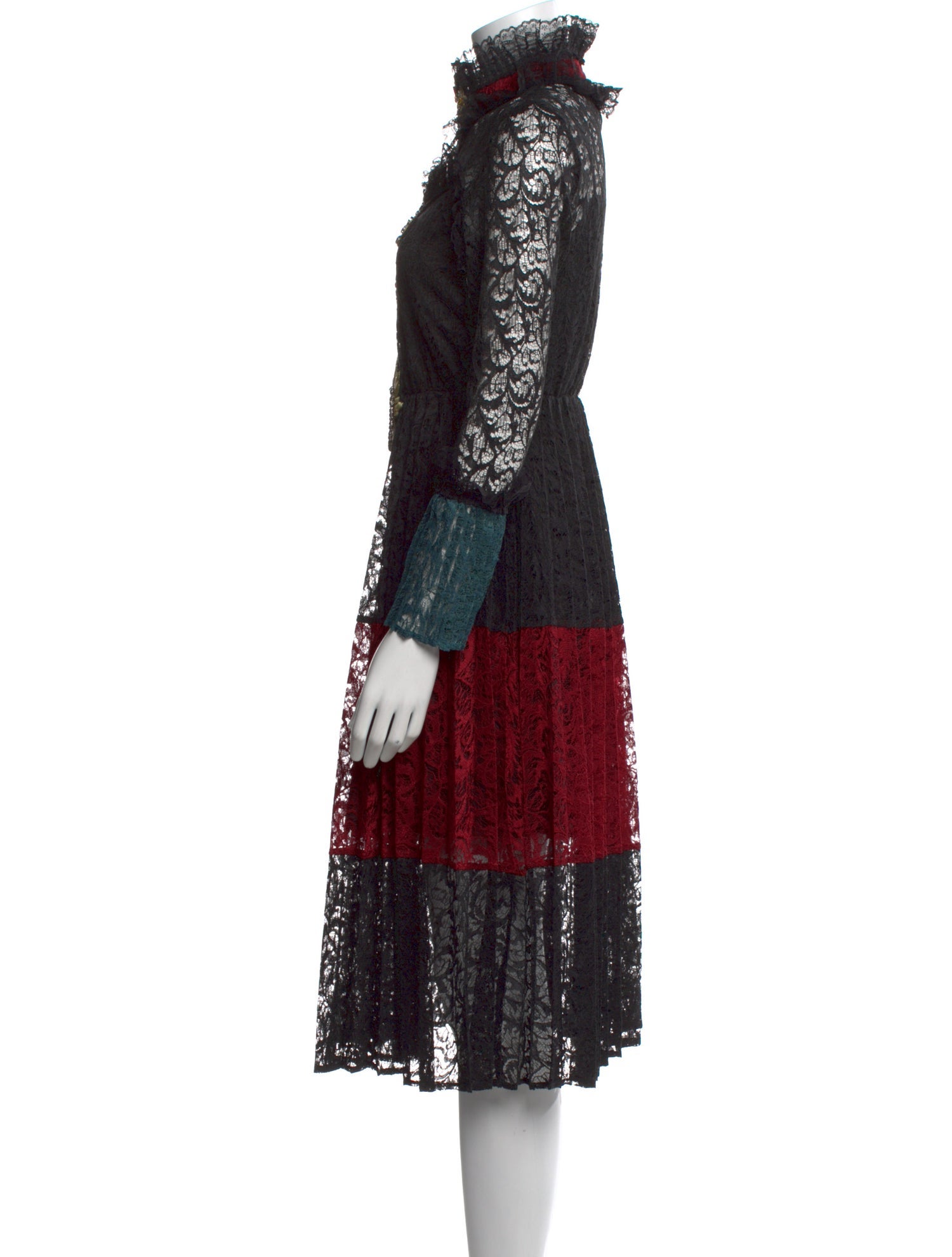 Dolce & Gabbana Lace Midi Length Dress