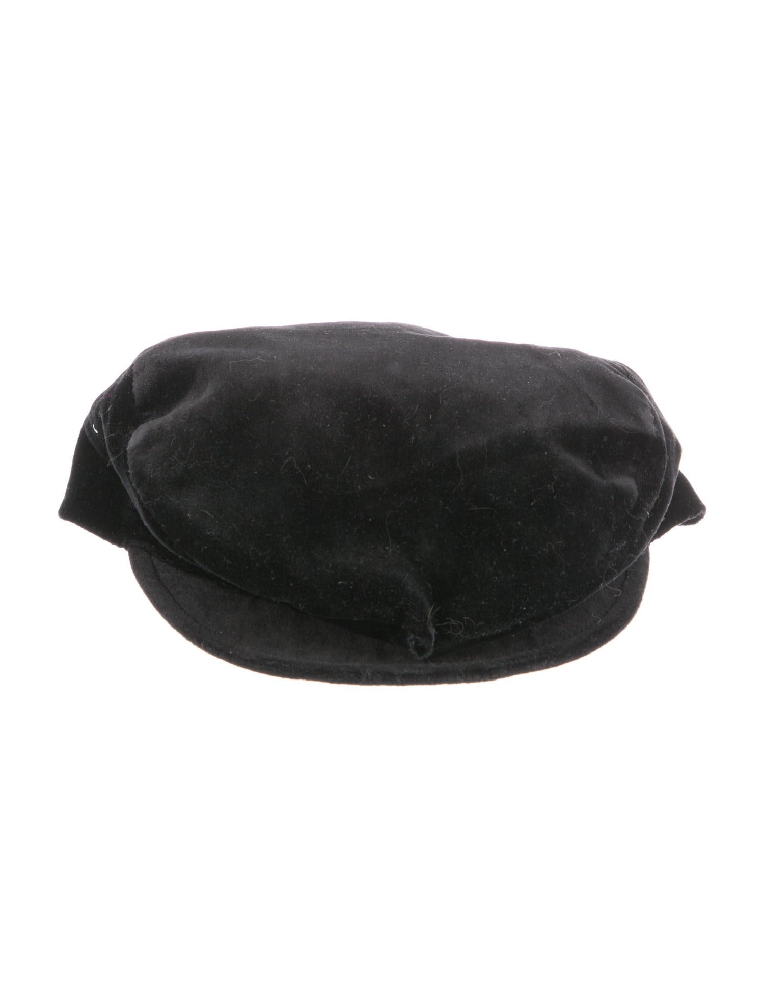 Dolce & Gabbana Velvet Newsboy Cap