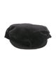 Dolce & Gabbana Velvet Newsboy Cap