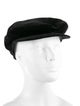 Dolce & Gabbana Velvet Newsboy Cap
