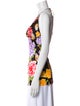 Dolce & Gabbana Silk Floral Print Top