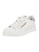 Dolce & Gabbana Leather Studded Accents Sneakers
