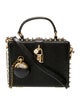 Dolce & Gabbana Leather Top Handle Bag