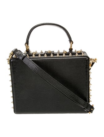 Dolce & Gabbana Leather Top Handle Bag