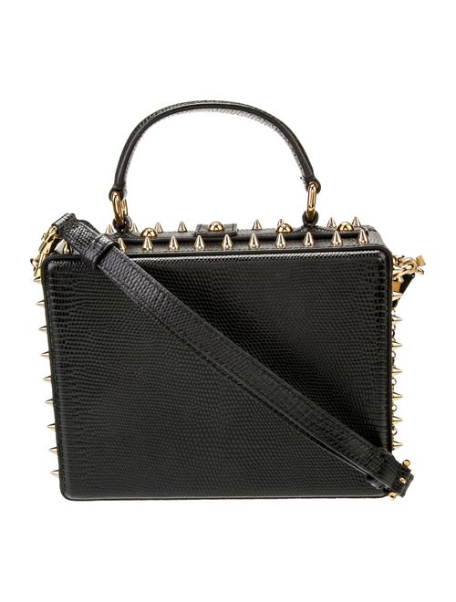 Dolce & Gabbana Leather Top Handle Bag