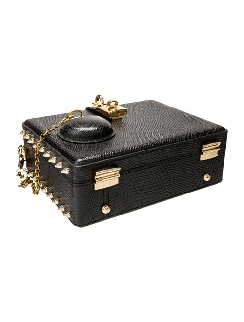 Dolce & Gabbana Leather Top Handle Bag