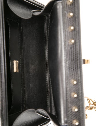 Dolce & Gabbana Leather Top Handle Bag