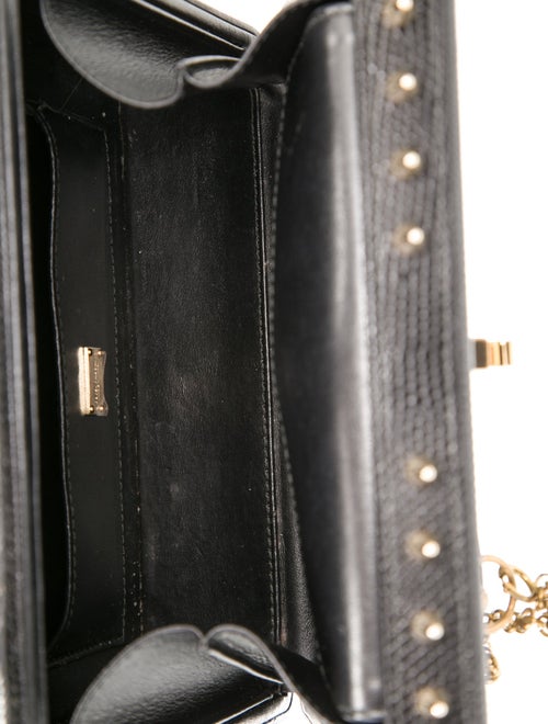 Dolce & Gabbana Leather Top Handle Bag