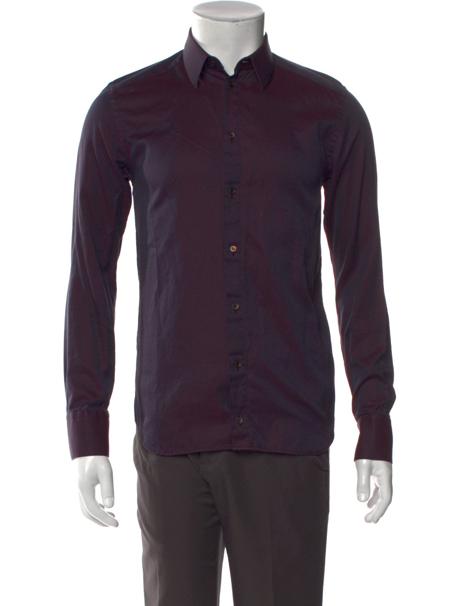 Dolce & Gabbana Long Sleeve Dress Shirt