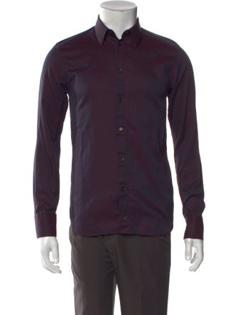 Dolce & Gabbana Long Sleeve Dress Shirt