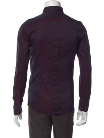 Dolce & Gabbana Long Sleeve Dress Shirt