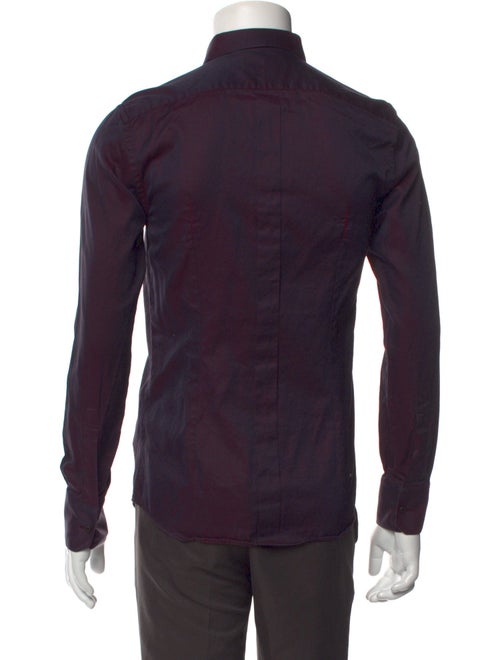 Dolce & Gabbana Long Sleeve Dress Shirt