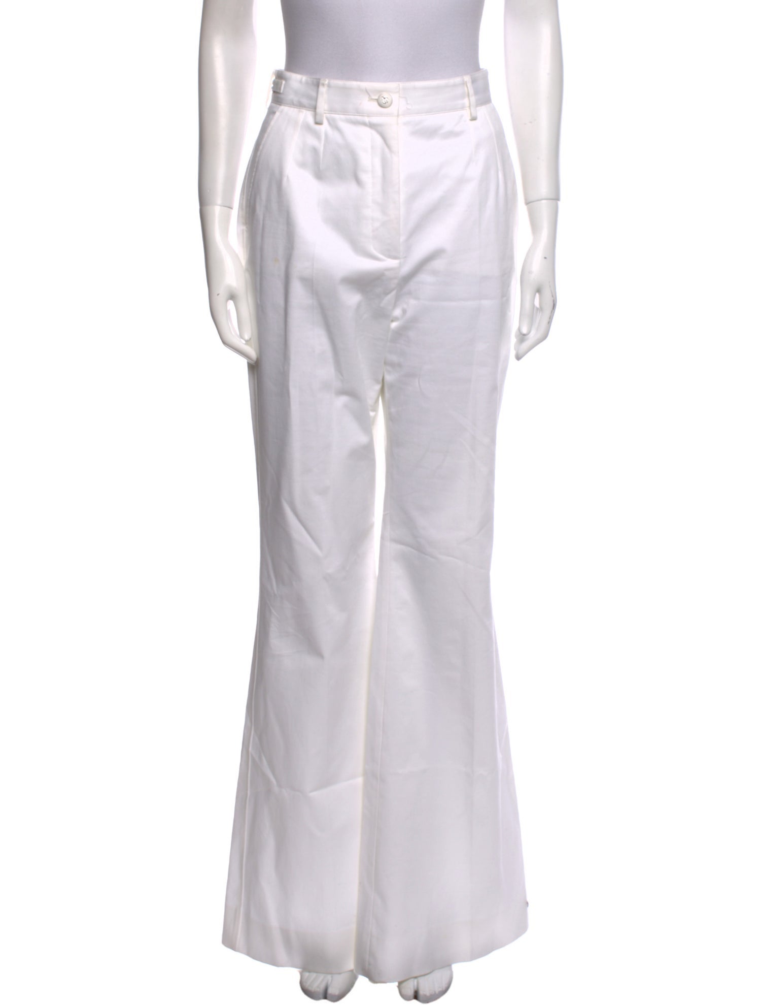 Dolce & Gabbana Wide Leg Pants