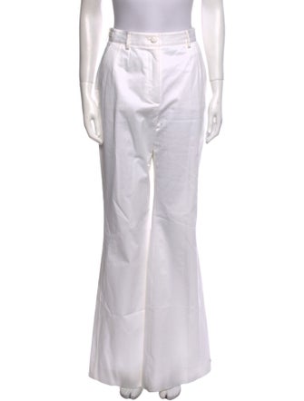 Dolce & Gabbana Wide Leg Pants