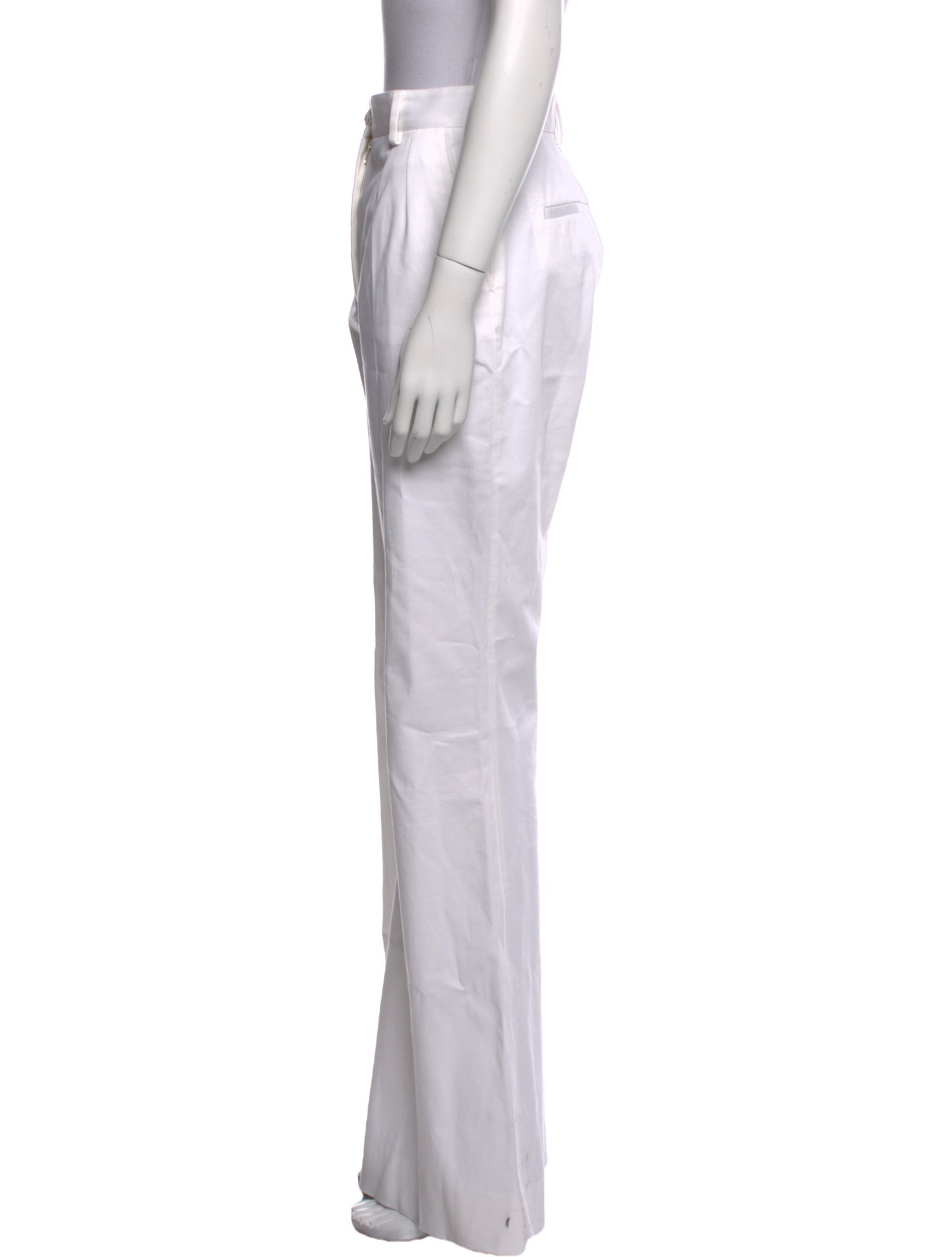 Dolce & Gabbana Wide Leg Pants