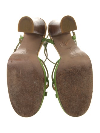 Dolce & Gabbana Suede Slingback Sandals