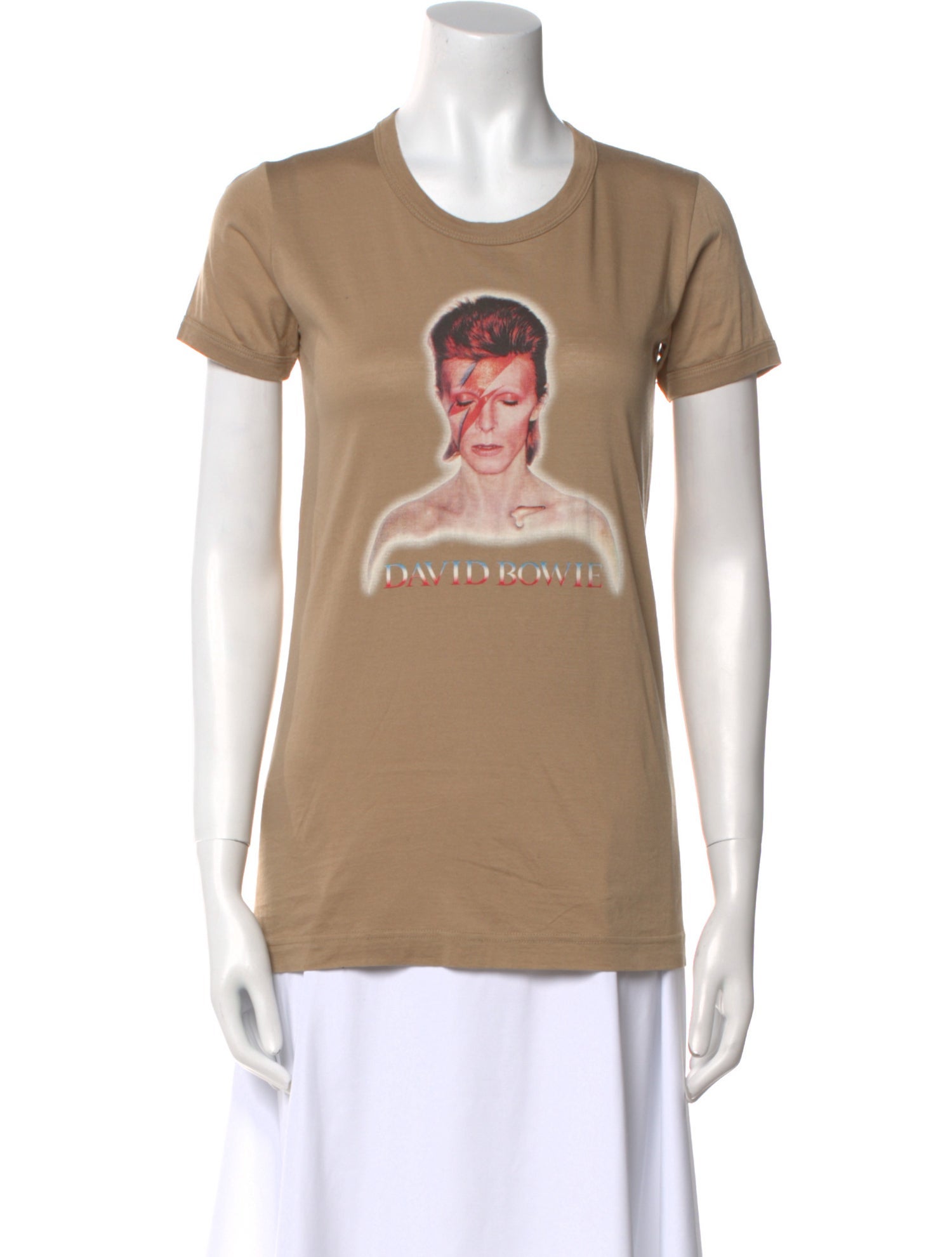 Dolce & Gabbana Graphic Print Crew Neck T-Shirt