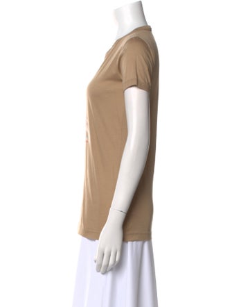 Dolce & Gabbana Graphic Print Crew Neck T-Shirt