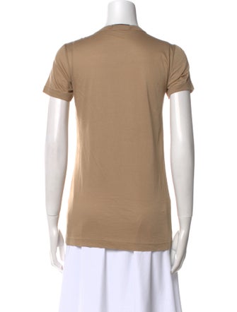 Dolce & Gabbana Graphic Print Crew Neck T-Shirt