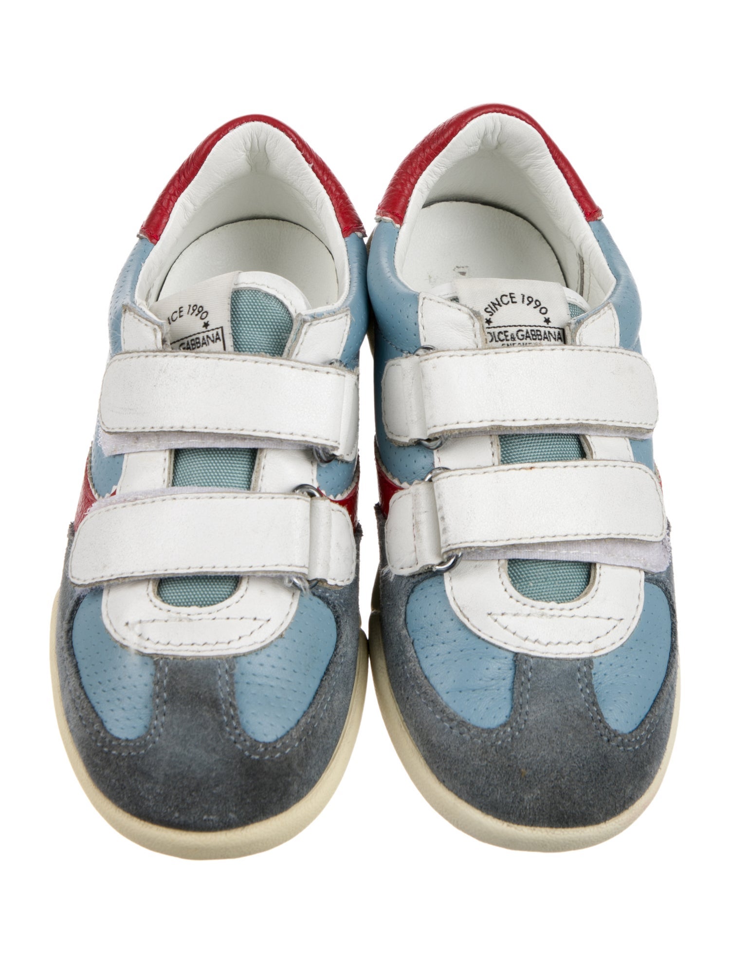 Dolce & Gabbana Leather Sneakers