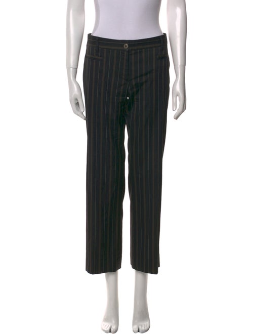 Dolce & Gabbana Striped Straight Leg Pants