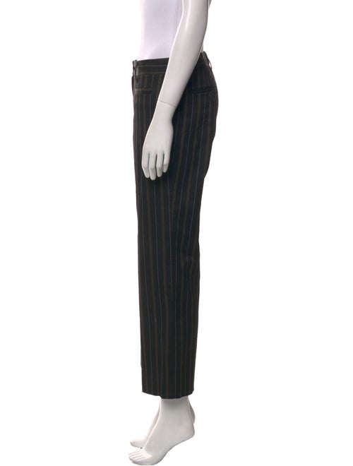 Dolce & Gabbana Striped Straight Leg Pants