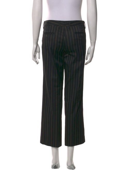 Dolce & Gabbana Striped Straight Leg Pants