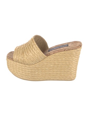 Dolce & Gabbana Straw Espadrilles