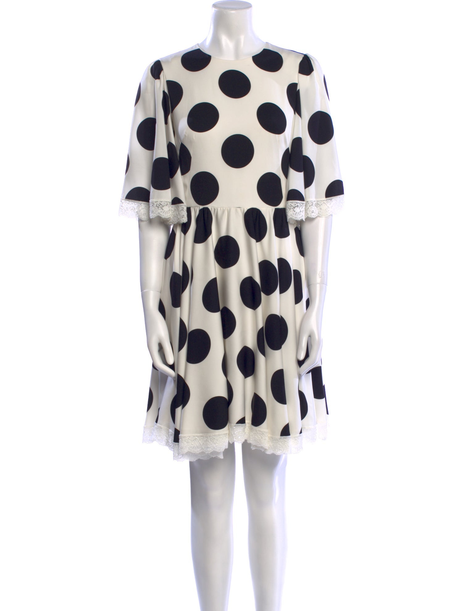 Dolce & Gabbana Silk Mini Dress