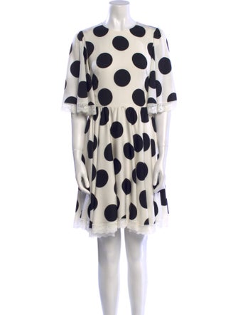 Dolce & Gabbana Silk Mini Dress