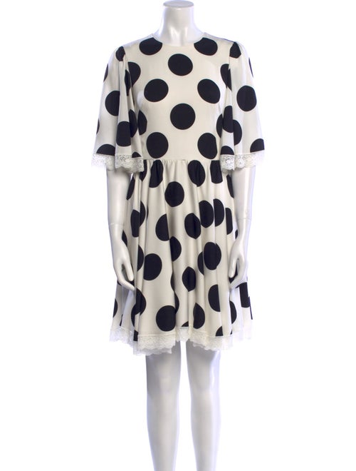 Dolce & Gabbana Silk Mini Dress